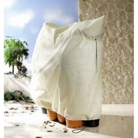 Videx vorstbescherming thermohoes'XXL'naturel voor exotische planten - 200x240cm afbeelding