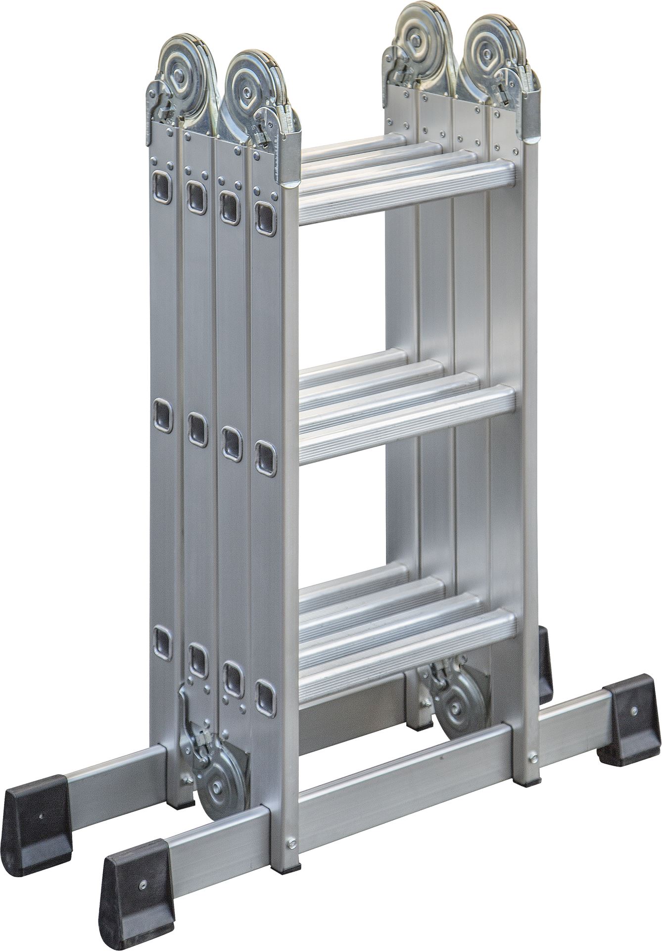Escalo vouwladder'Multifold'- 4-in-1 ladder - 4x3 tredes afbeelding