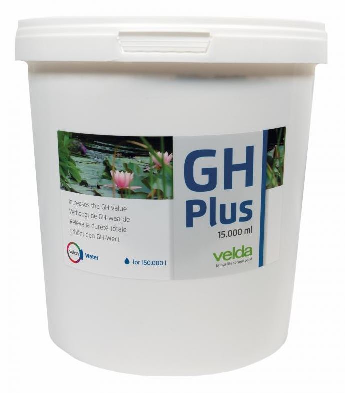 VT GH Plus 15 l voor 90.000-150.000 l - verhoogt de gezamelijke hardheid, in handige emmer afbeelding