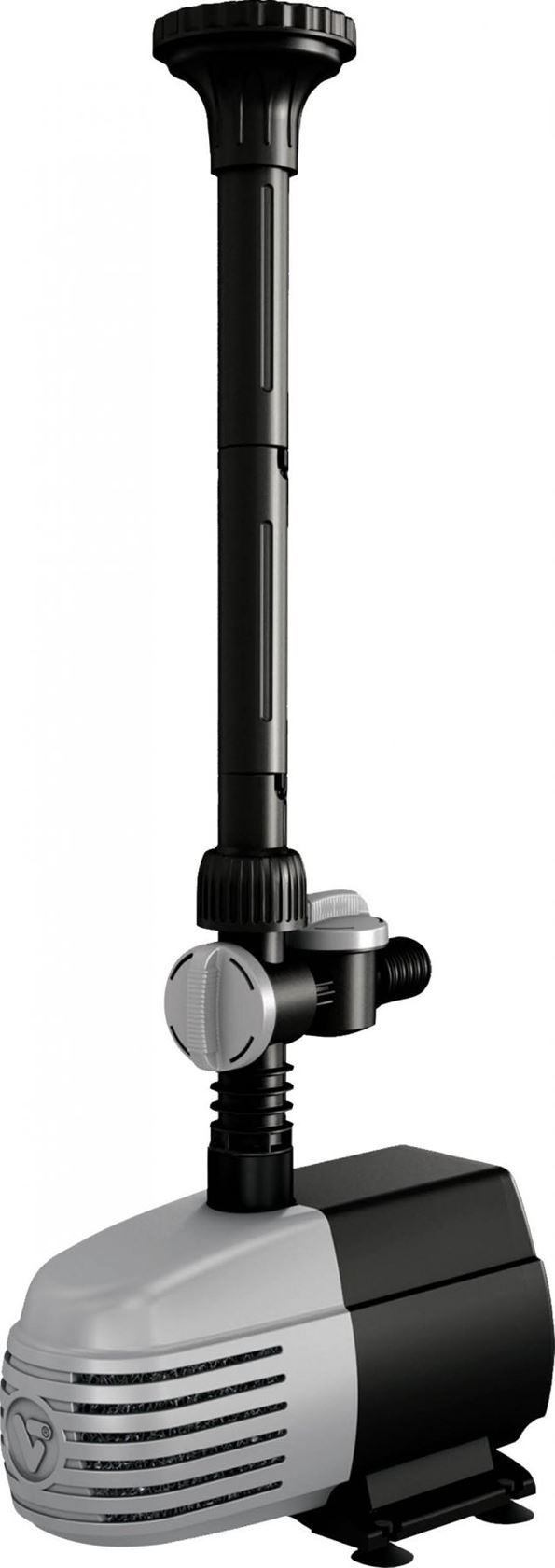 Velda VT Super Fountain Pump 400 - fonteinpomp met waterbel en fonteinkop afbeelding