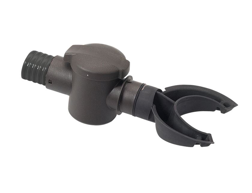 Garantia vulautomaat speedy grijs - Regenton accessoires - 12x45x8cm afbeelding