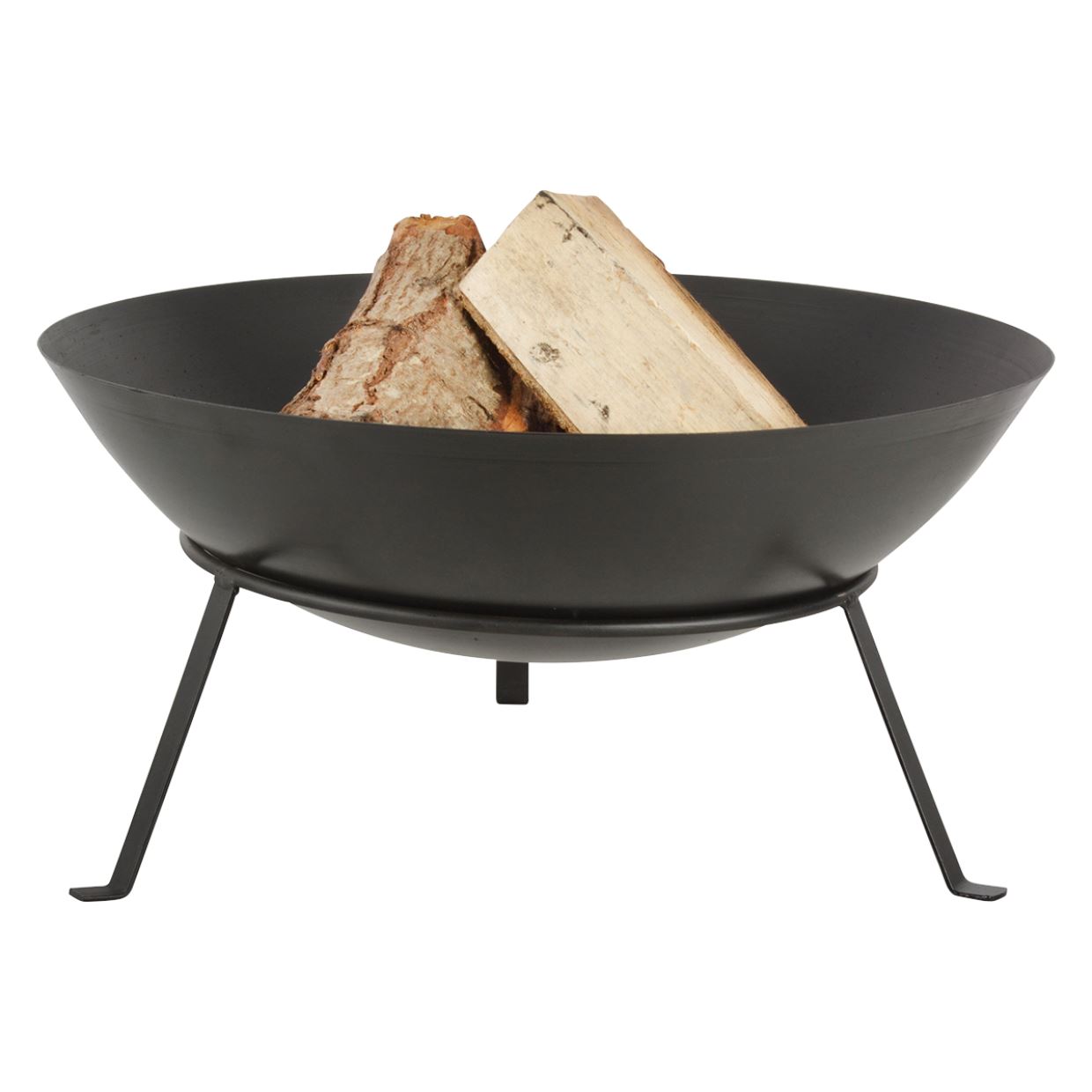 Esschert Design vuurschaal M - LxBxH: 49x49x24,7cm afbeelding