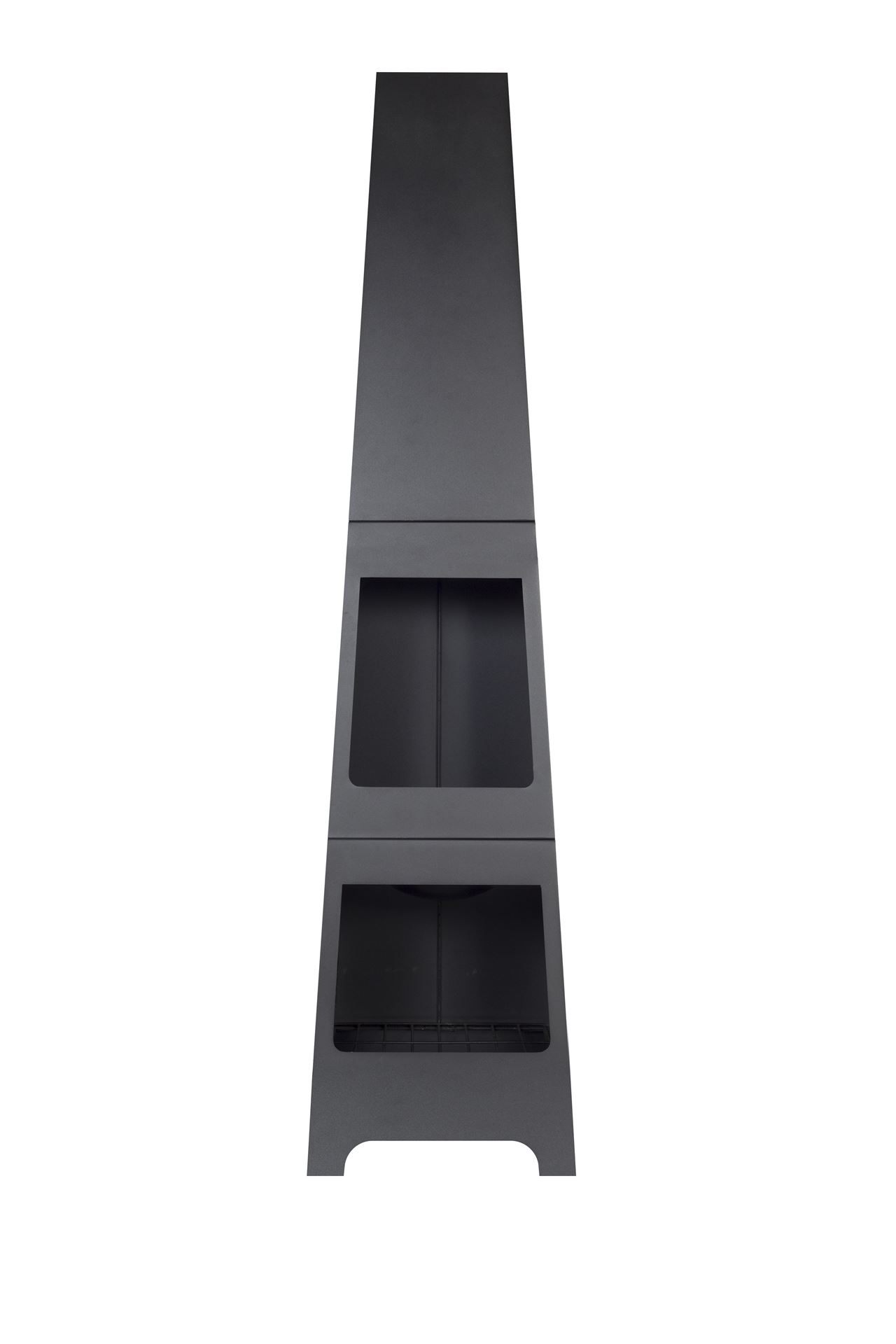 La Hacienda terrashaard Malmö - H150 cm - Zwart afbeelding