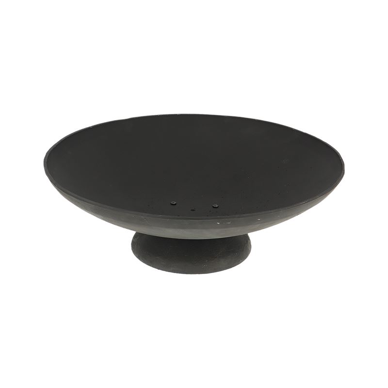 Esschert Design vuurschaal XL - LxBxH: 77,9x77,9x25,7cm afbeelding