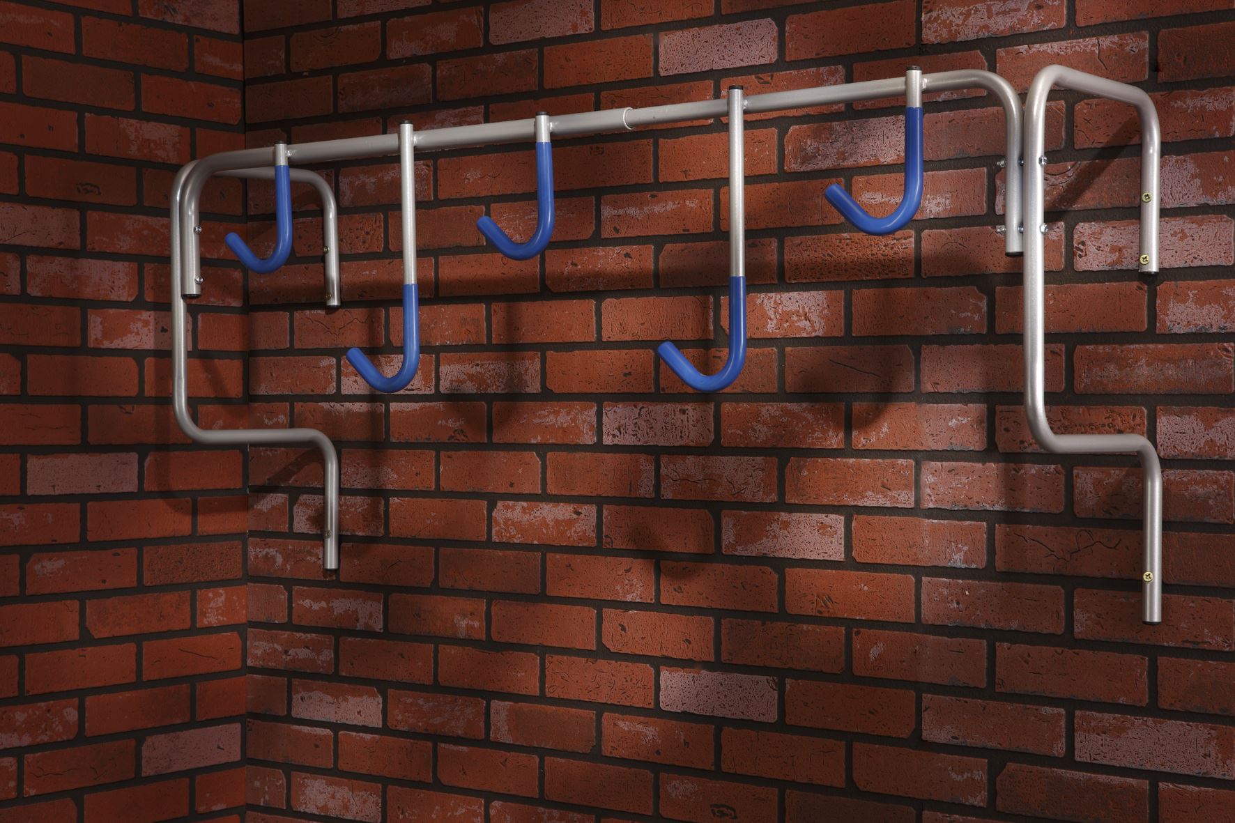 Mottez wandrek voor fiets - Fietsenrekken en -haken - 36x130x65cm afbeelding
