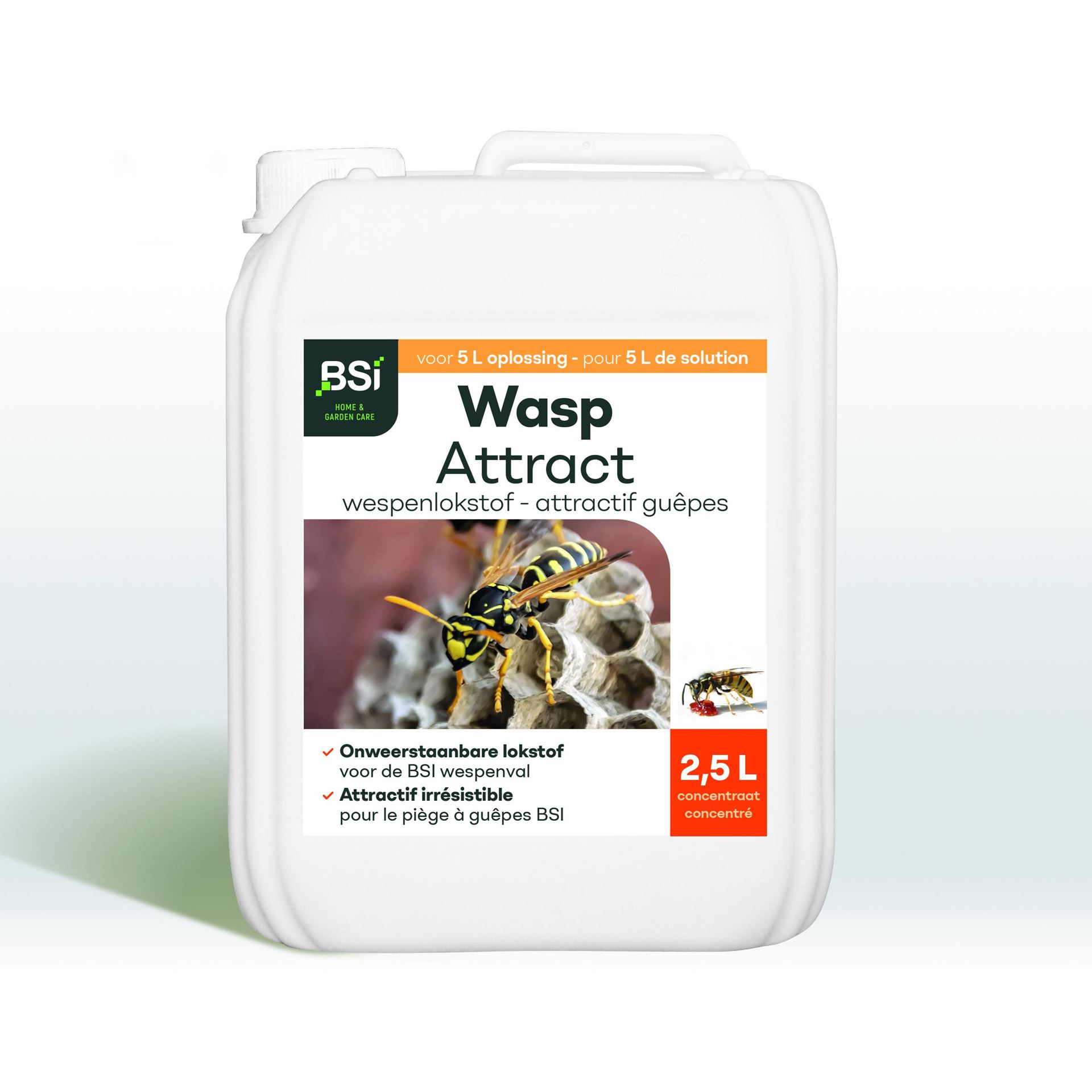 BSI Wasp Attract Wespenlokstof Grootverpakking - 2,5L