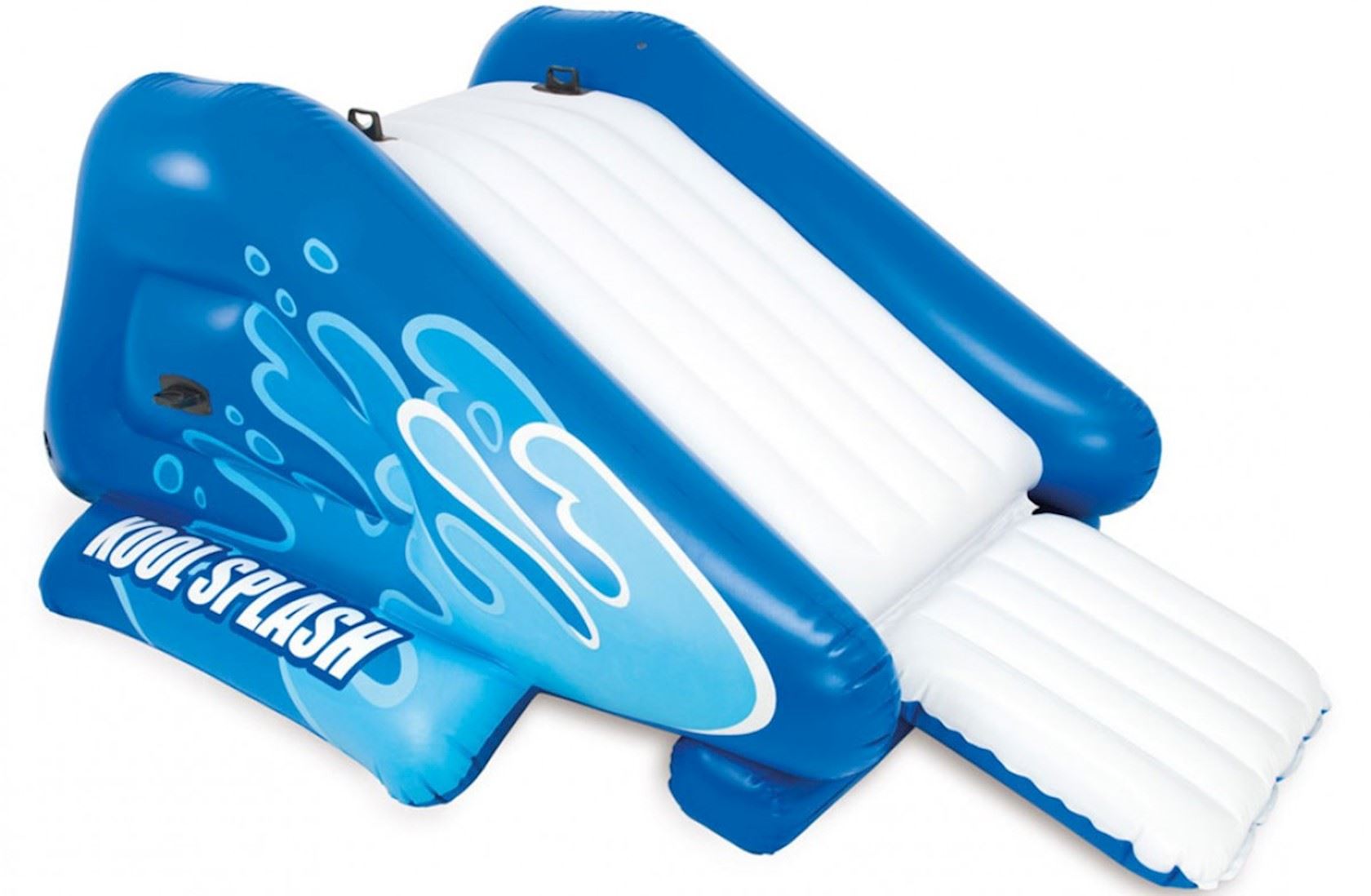Intex opblaasbare waterglijbaan met watersproeier - L333 x B206 x H117 cm afbeelding