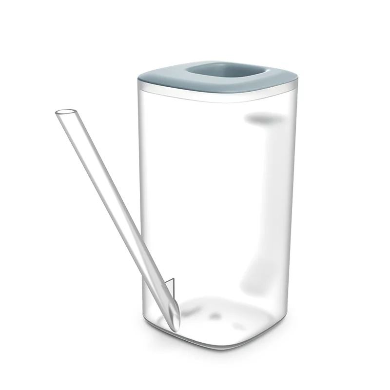 Prosperplast Tubi Gieter - 1,6 Liter - Antraciet - Modern Design