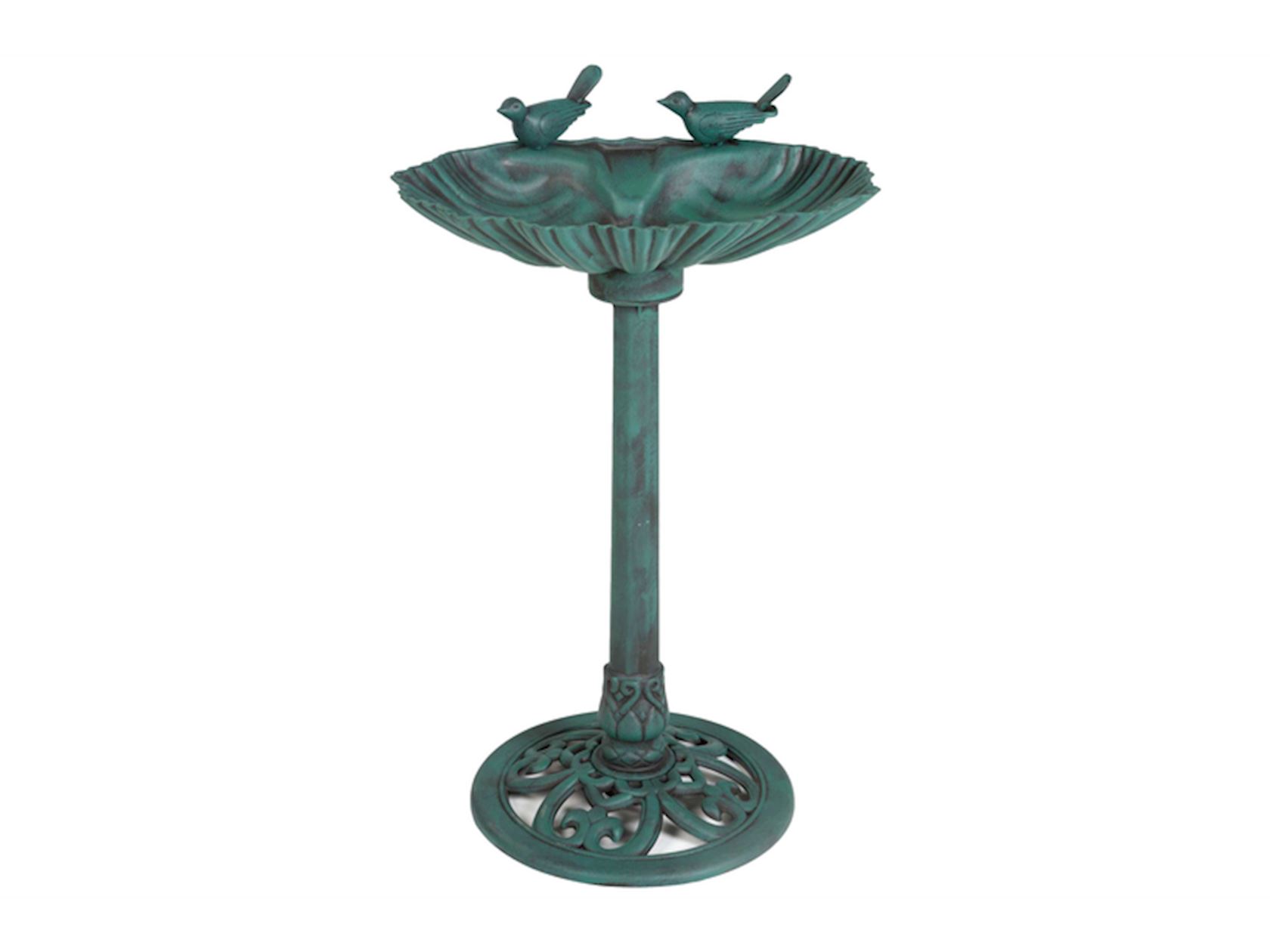 Wielink Waterschaal voor Vogels - Vogel drinkschaal– Groen – 80 x 50 cm – All-Season afbeelding