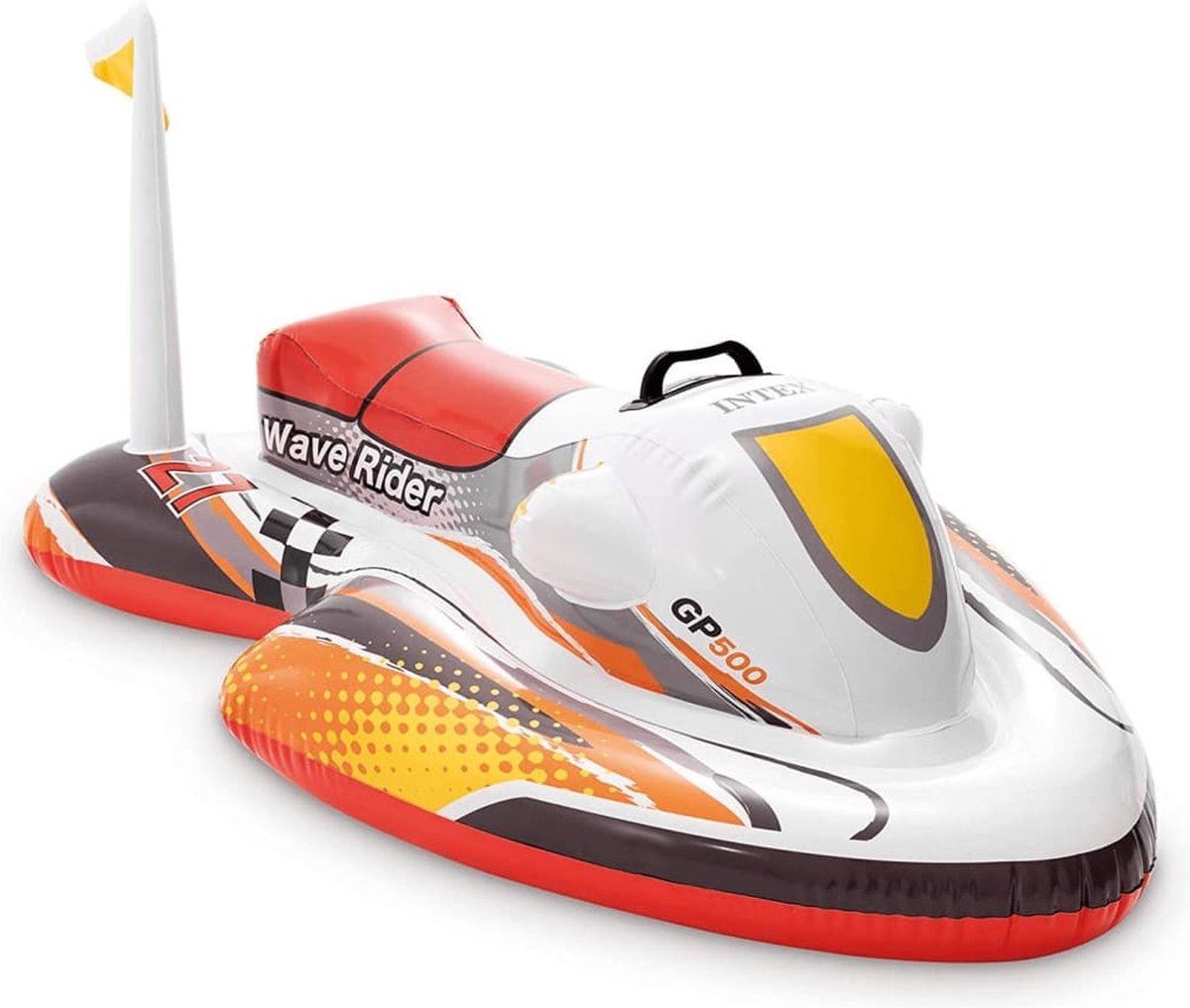 Intex opbaasfiguur'Wave Rider'boot - L117 x B77 cm afbeelding