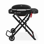 Weber Traveler Compact Gasbarbecue - Zwart - 3,5 kW - Mobiele Grill