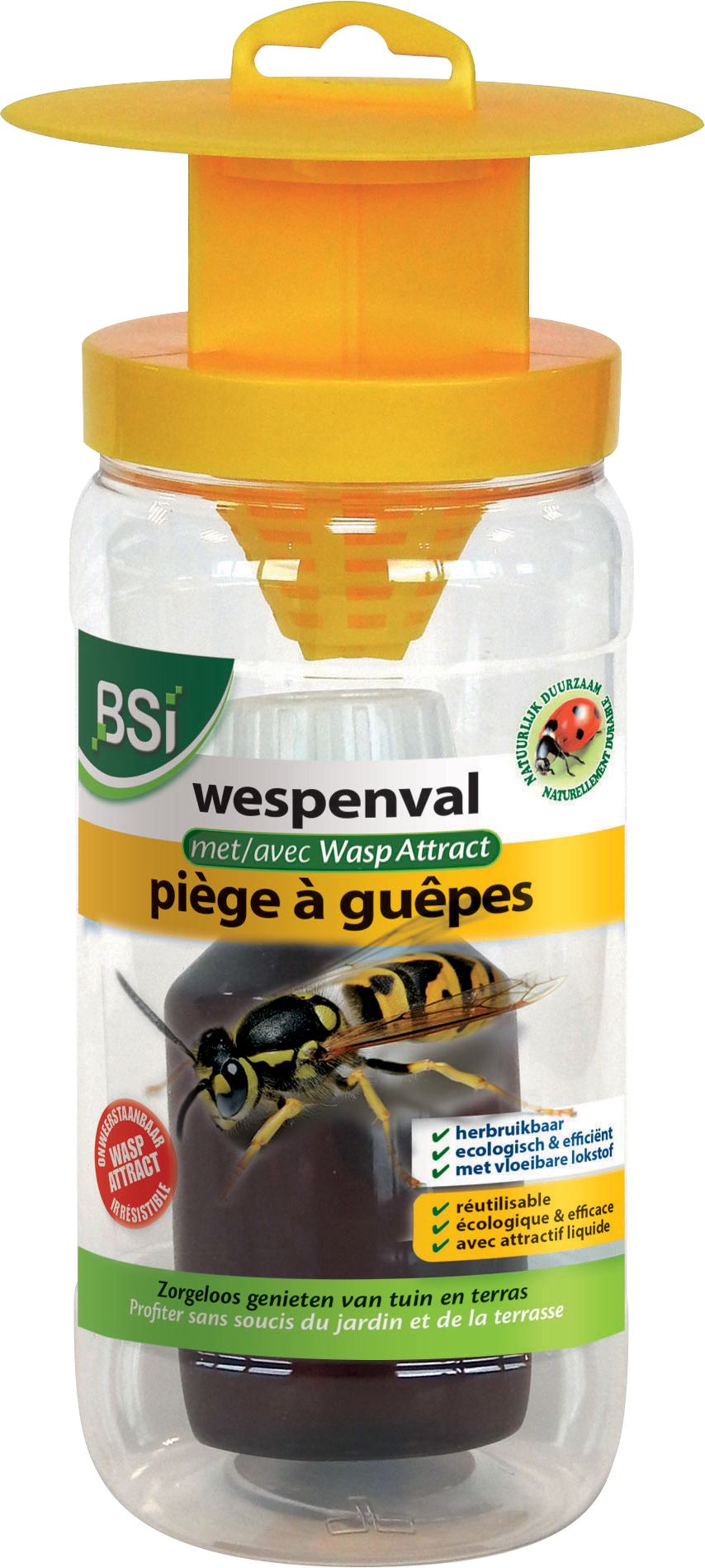 BSI Wespenval met 200ml Wasp Attract Lokstof afbeelding