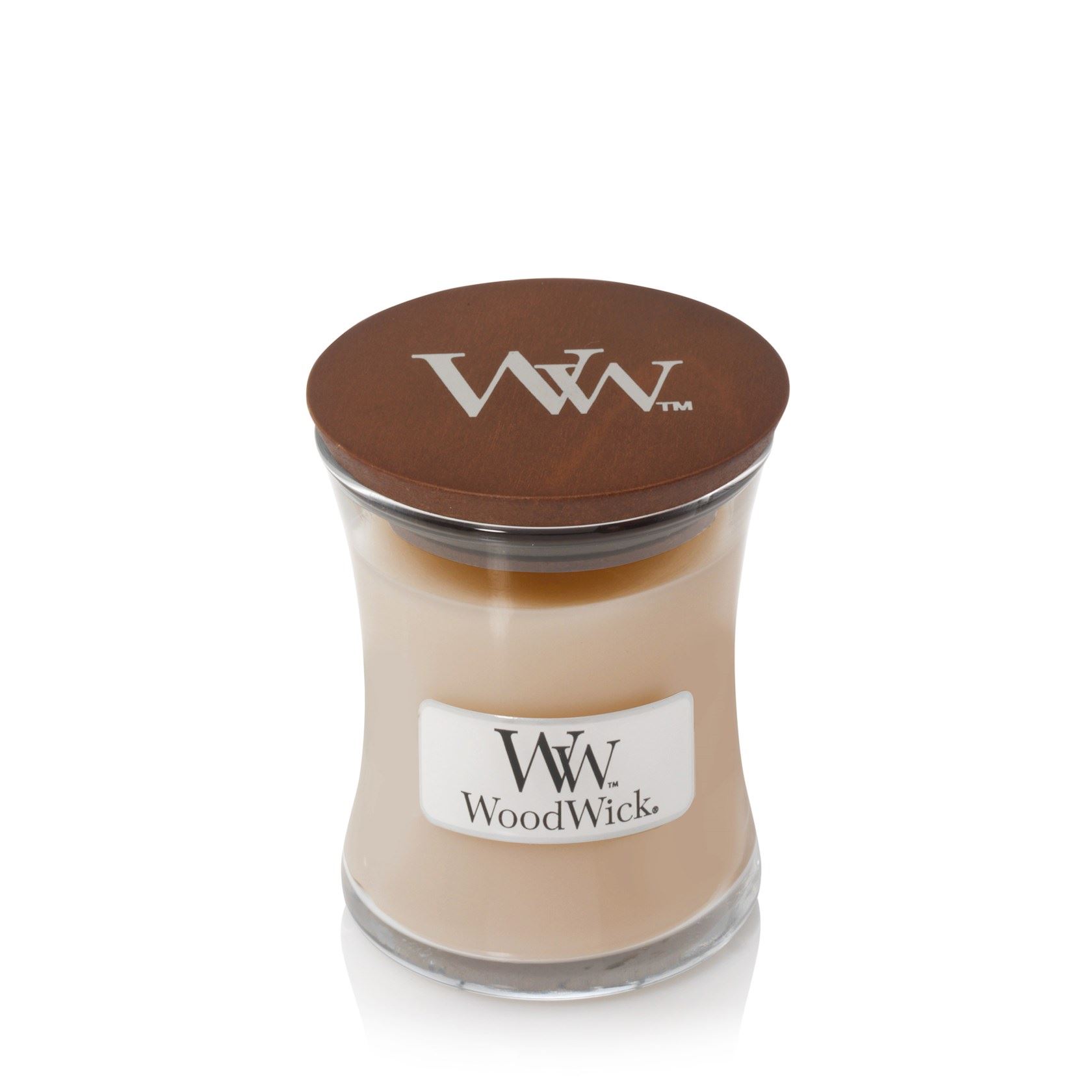 WoodWick White Honey Geurkaars - Mini Candle - 85 gr - 20 branduren