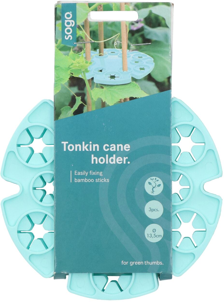 SOGO wigwam tonkinstokkenhouder - 3 stuks afbeelding