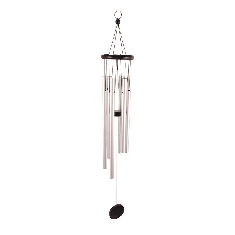 Esschert Design wind gong M - LxBxH: 12,5x12,5x97cm afbeelding