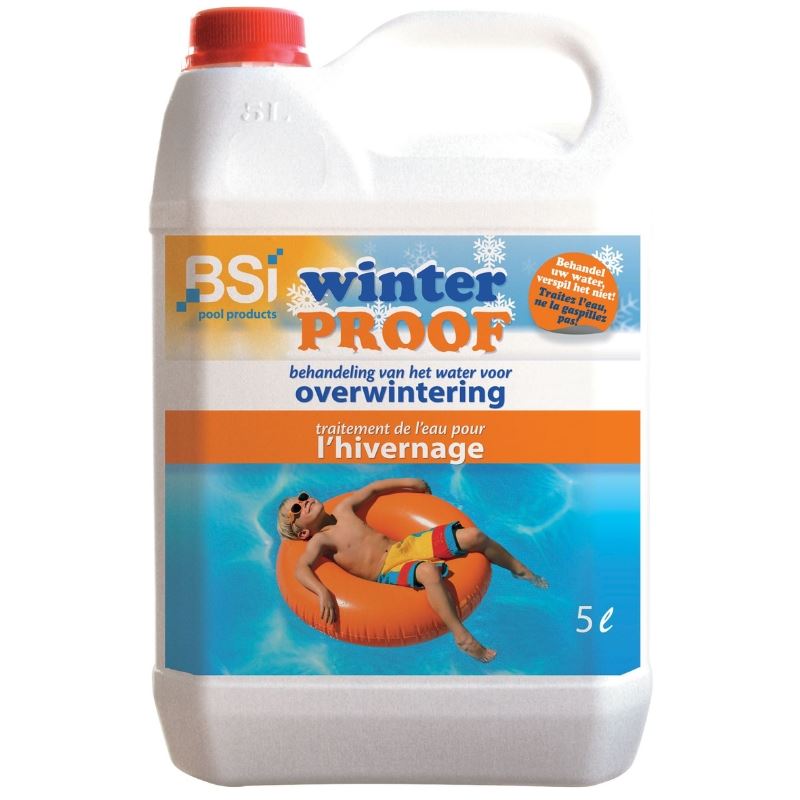 BSI Winterproof 5L - maakt jouw zwembad winterklaar! afbeelding