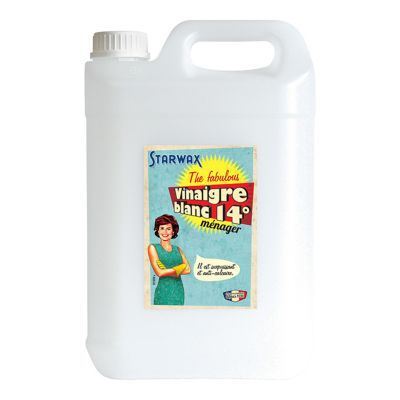 Starwax the fabulous witte azijn 14° - 5L afbeelding