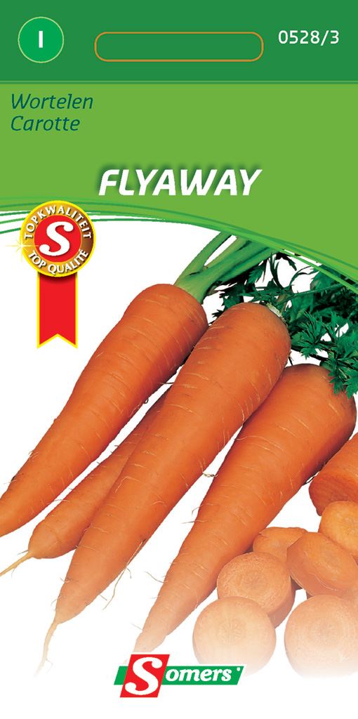 Somers Wortelen Flyaway - Zaadvast wortel afbeelding