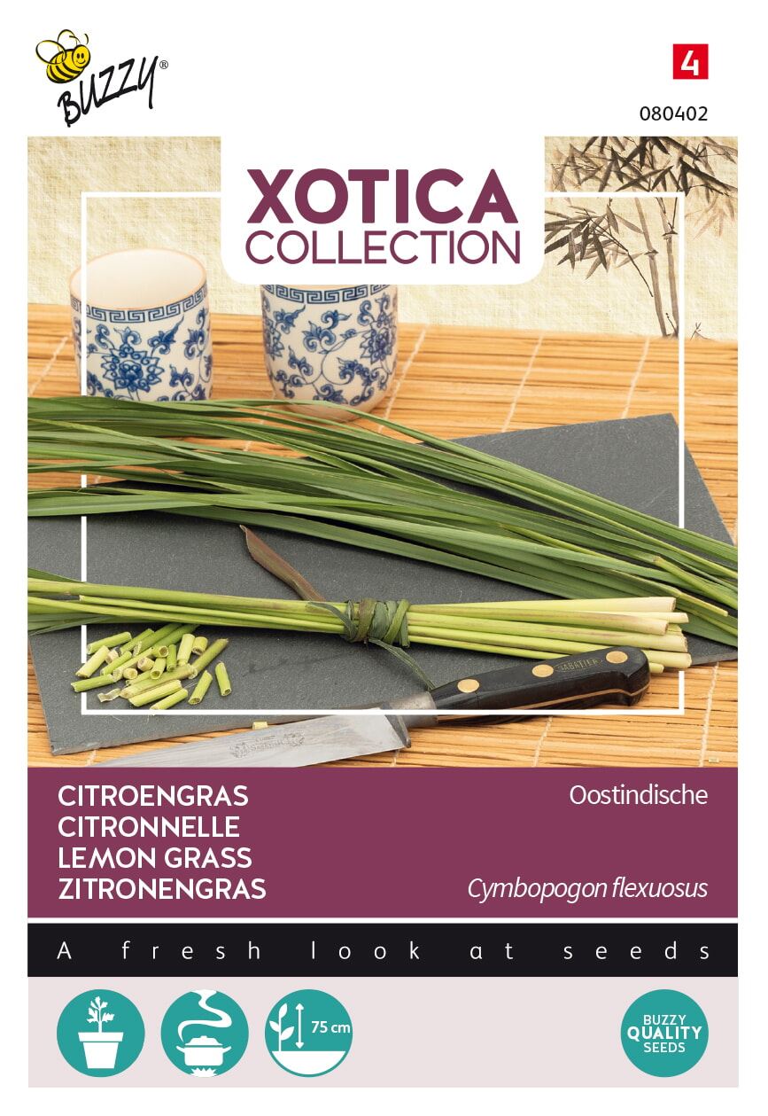 Buzzy® Xotica Citroengraszaden afbeelding
