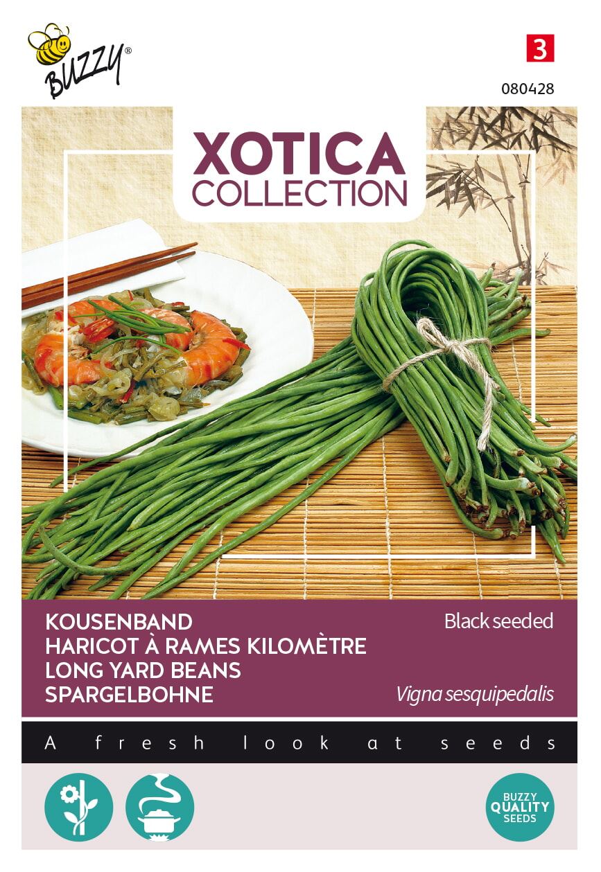 Buzzy® Xotica Kousenband zaden afbeelding