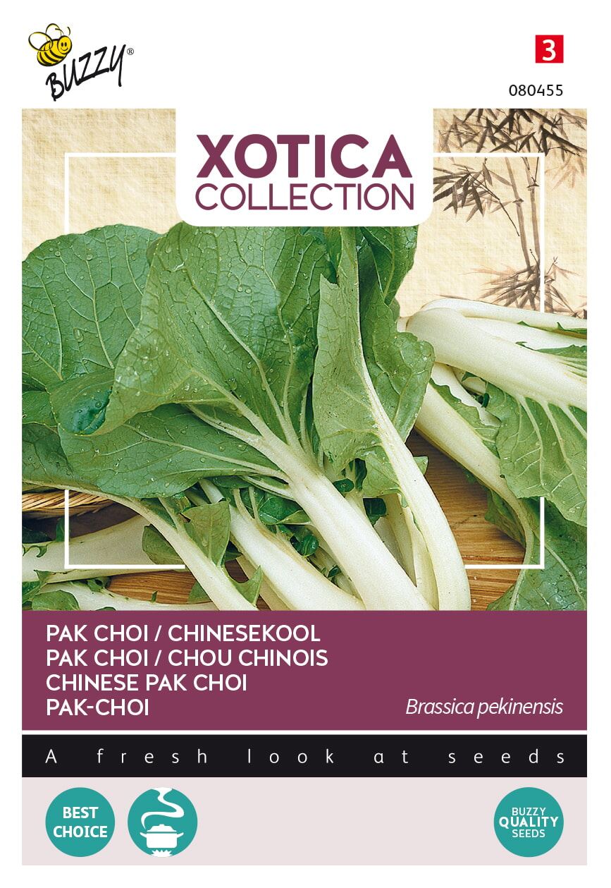 Buzzy® Xotica Paksoi Kanton zaden afbeelding