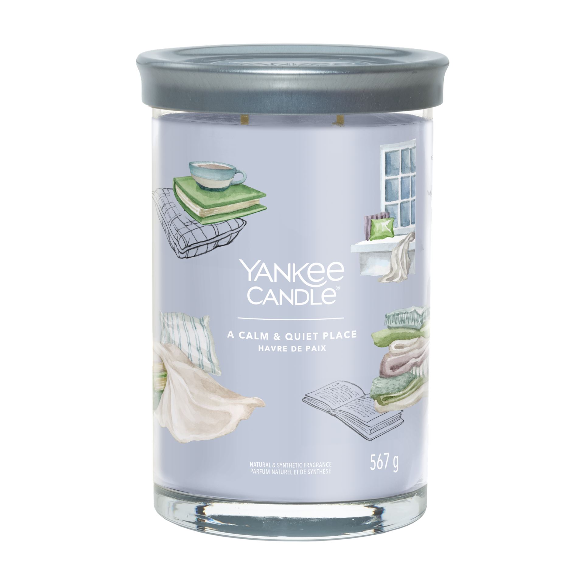 Yankee Candle geurkaars - A Calm&Quiet Place - Signature Large Tumbler afbeelding