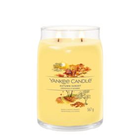 Yankee Candle geurkaars - Autumn Sunset - Signature Large Jar