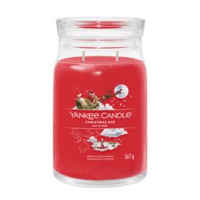 Yankee Candle geurkaars - Christmas Eve - Signature Large Jar afbeelding