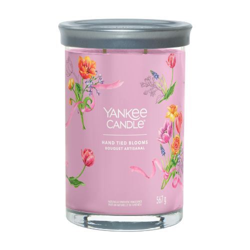 Yankee Candle geurkaars - Hand Tied Blooms - Signature Large Tumbler afbeelding