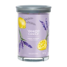 Yankee Candle geurkaars - Lemon Lavender - Signature Large Tumbler afbeelding