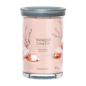 Yankee Candle geurkaars - Pink Sands - Signature Large Tumbler afbeelding