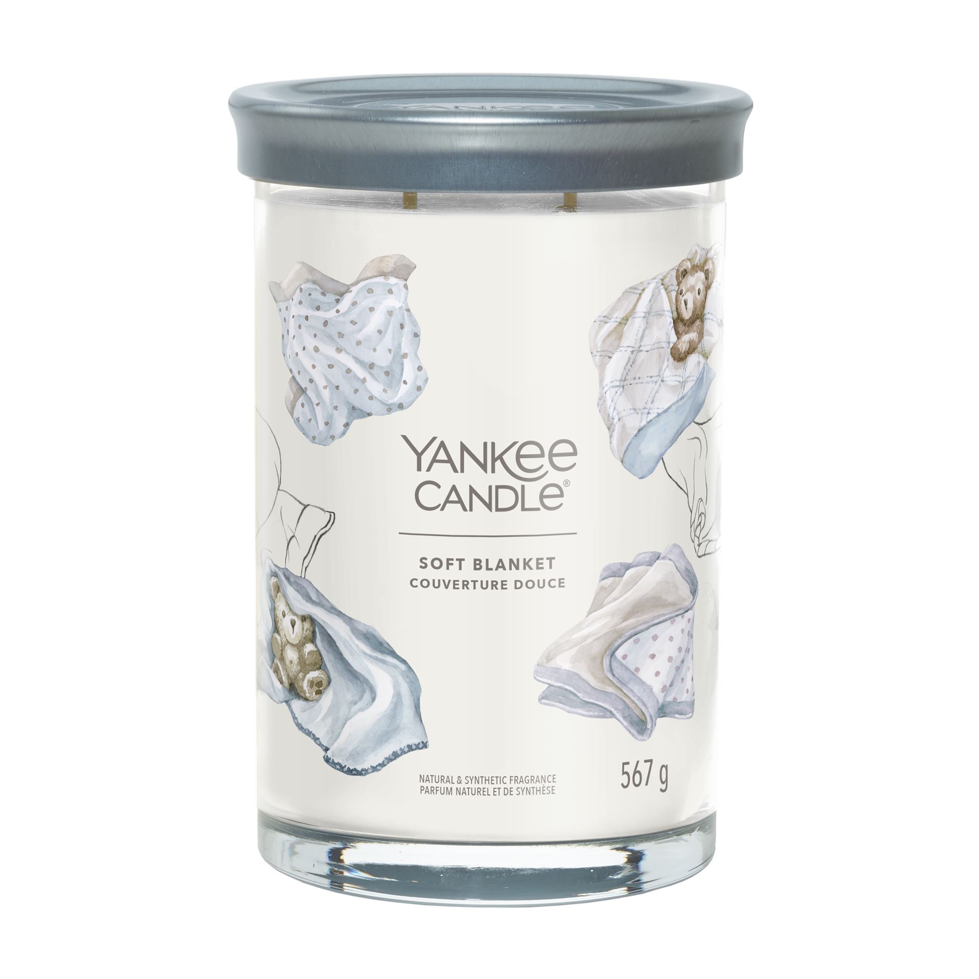 Yankee Candle geurkaars - Soft Blanket - Signature Large Tumbler afbeelding