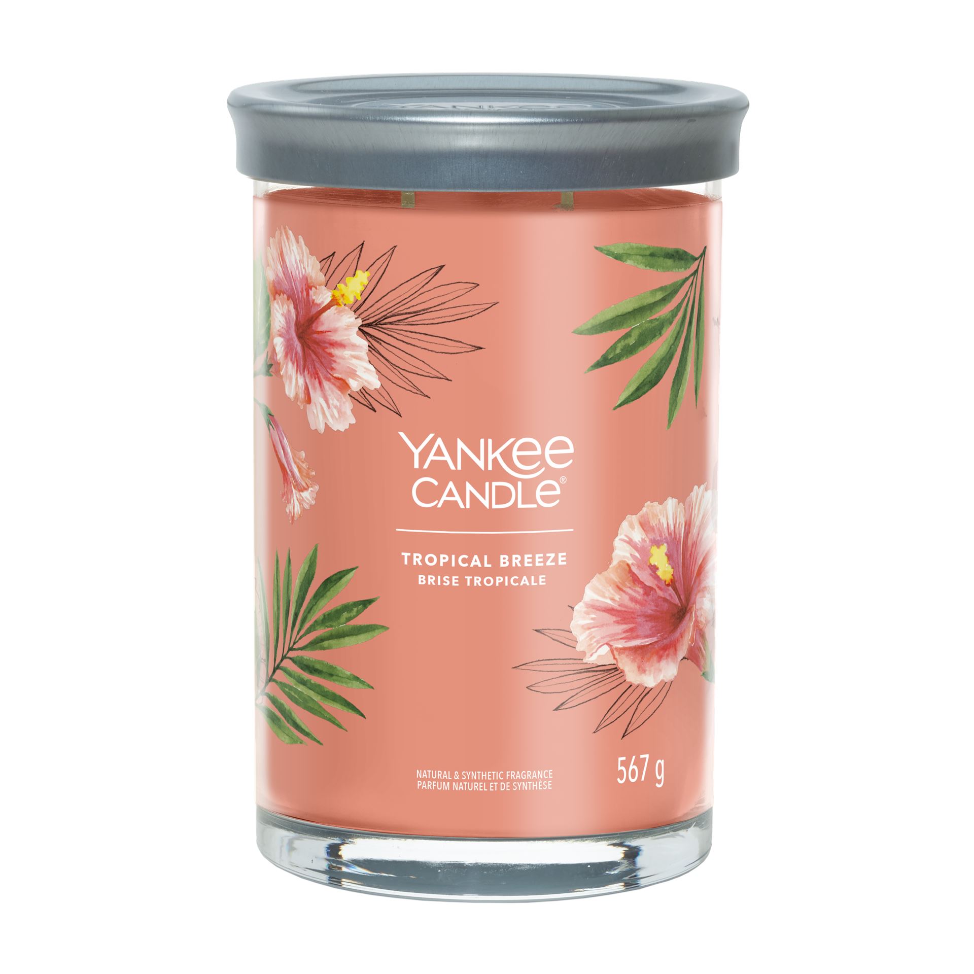 Yankee Candle geurkaars - Tropical Breeze - Signature Large Tumbler afbeelding