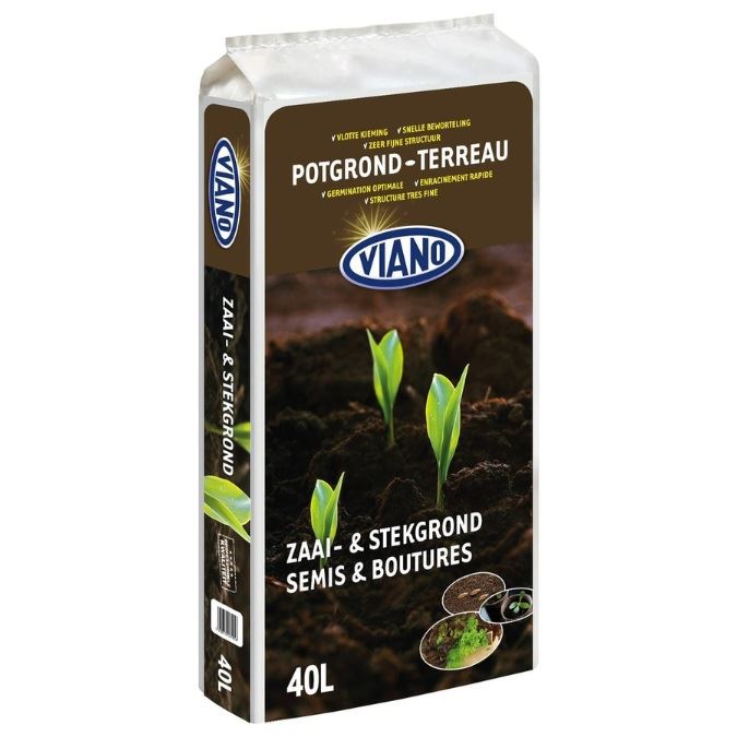 Viano potgrond voor zaaien&stekken - 40L afbeelding