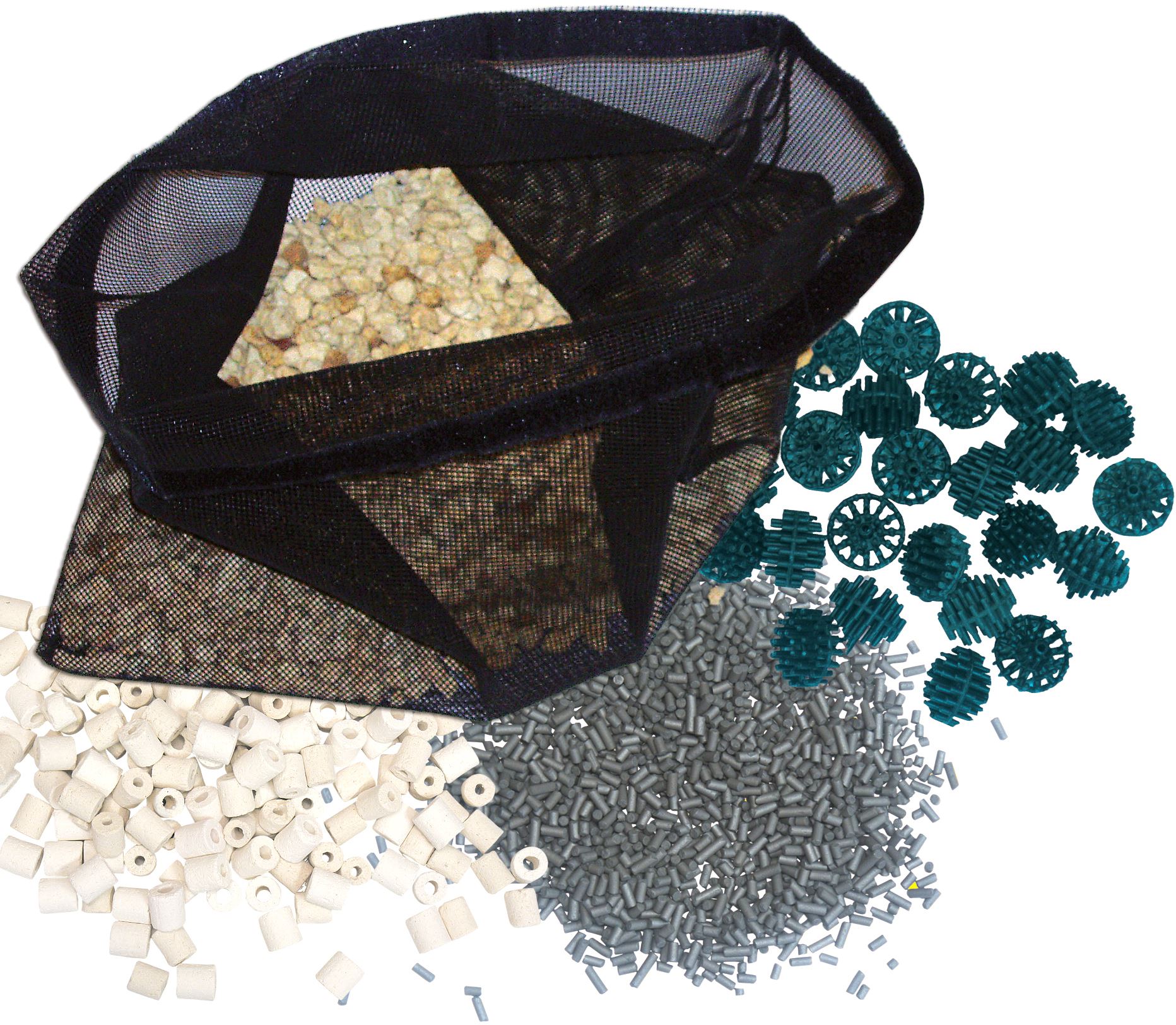 Ubbink Zak voor filtermedia - nylon - set van 2 stuks afbeelding