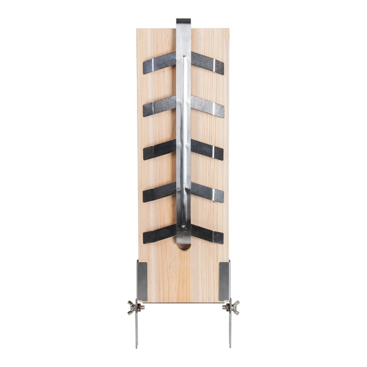 Esschert Design zalmrookplank - LxBxH: 19,4x5,8x56cm afbeelding