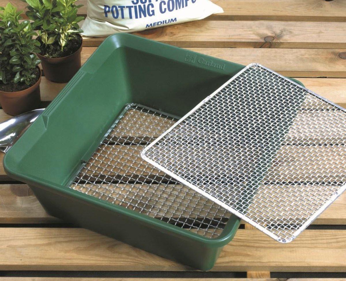 ACD zaaizeef - met 2 verwisselbare netten (fijn vs. grof) afbeelding