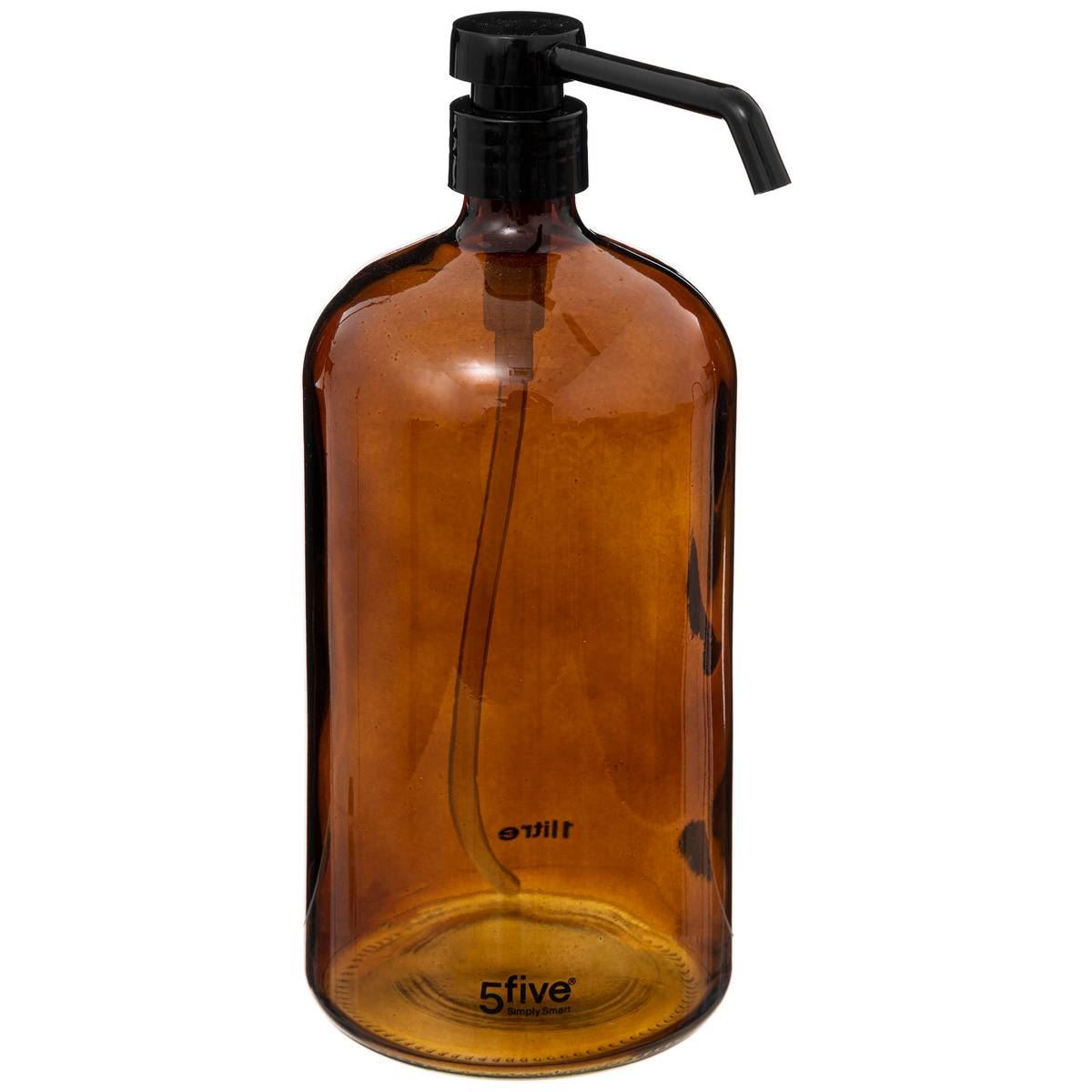 Zeepdispenser - 1L - Bruin afbeelding