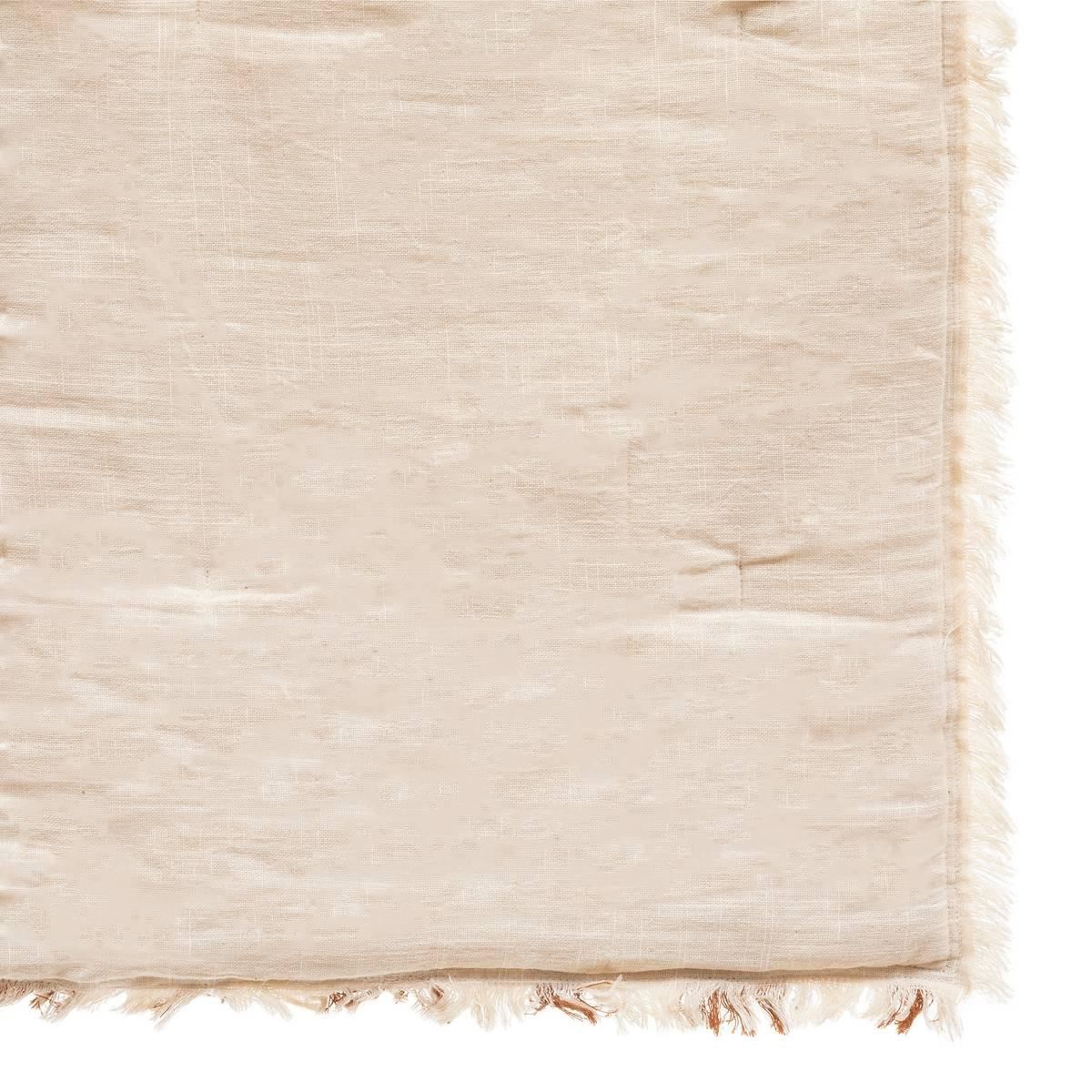 Atmosphera Dolce Riviera Zitmatras - 60 x 180 cm - Ivoor / Naturel - Katoen