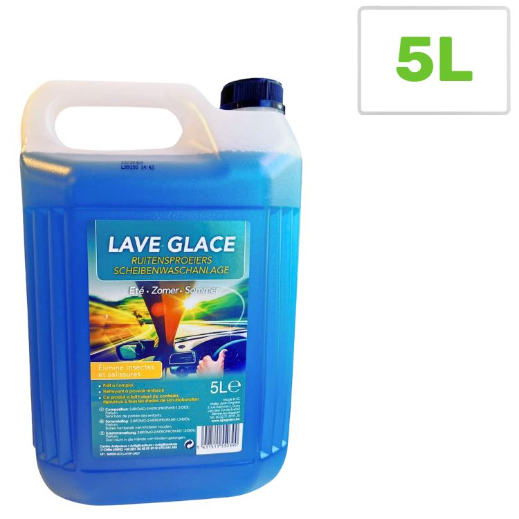 5L Ruitensproeiervloeistof - Zomer afbeelding