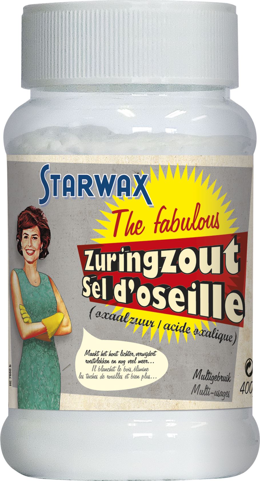Starwax the Fabulous zuringzout - 400GR afbeelding