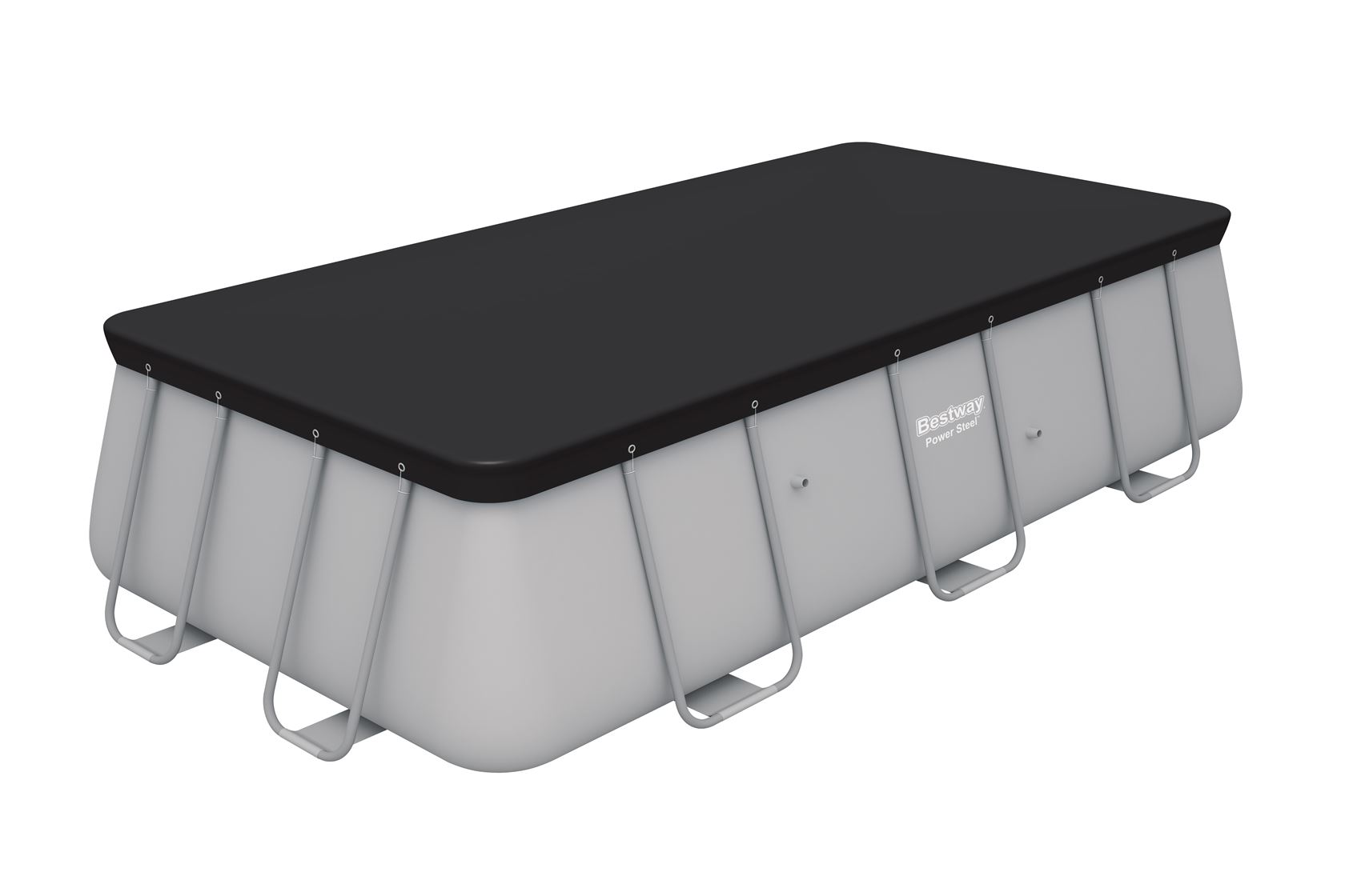 Bestway afdekzeil - rechthoekig - 396 x 185 cm afbeelding